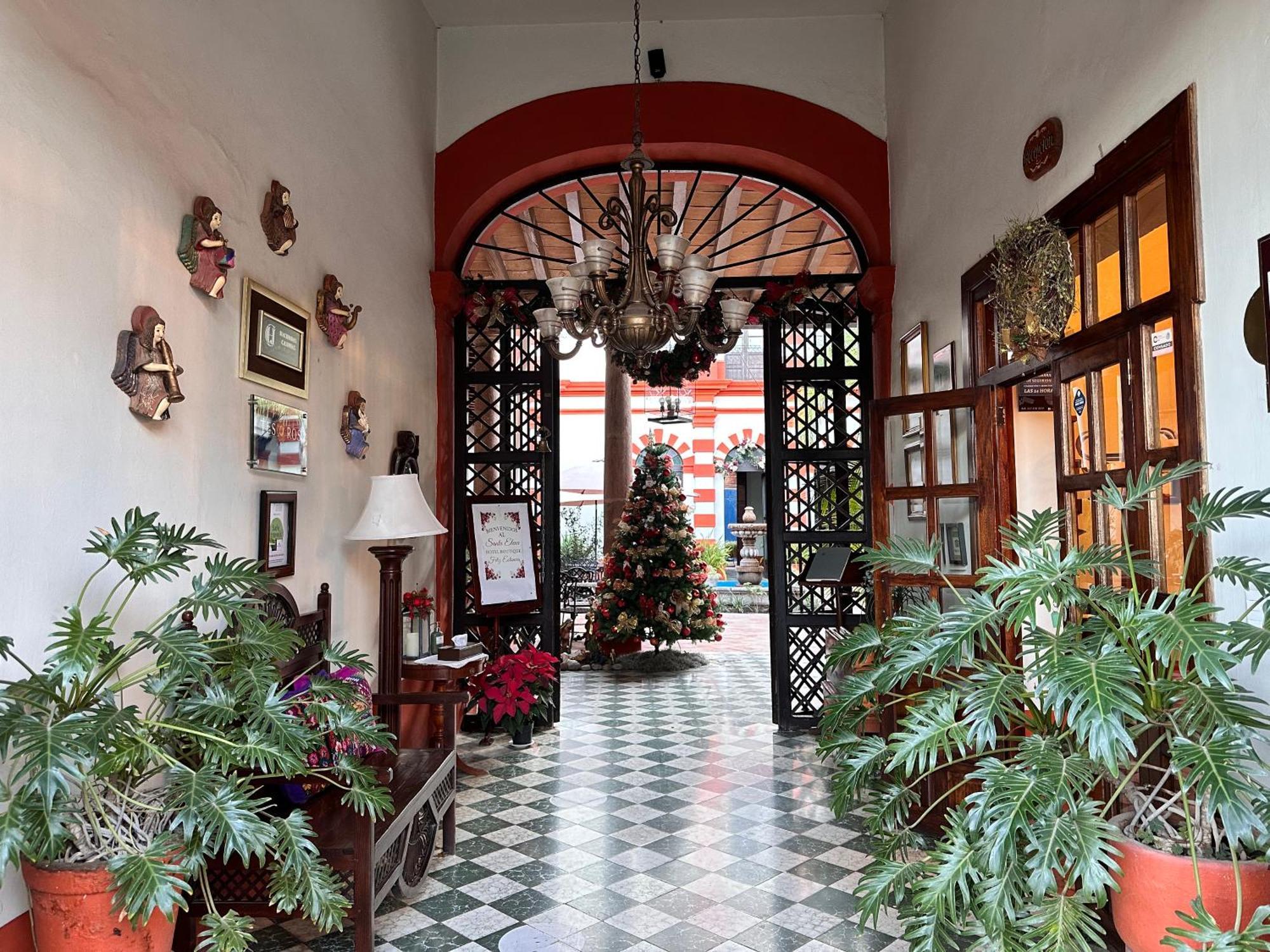 Santa Elena Hotel Boutique Mascota Exteriör bild