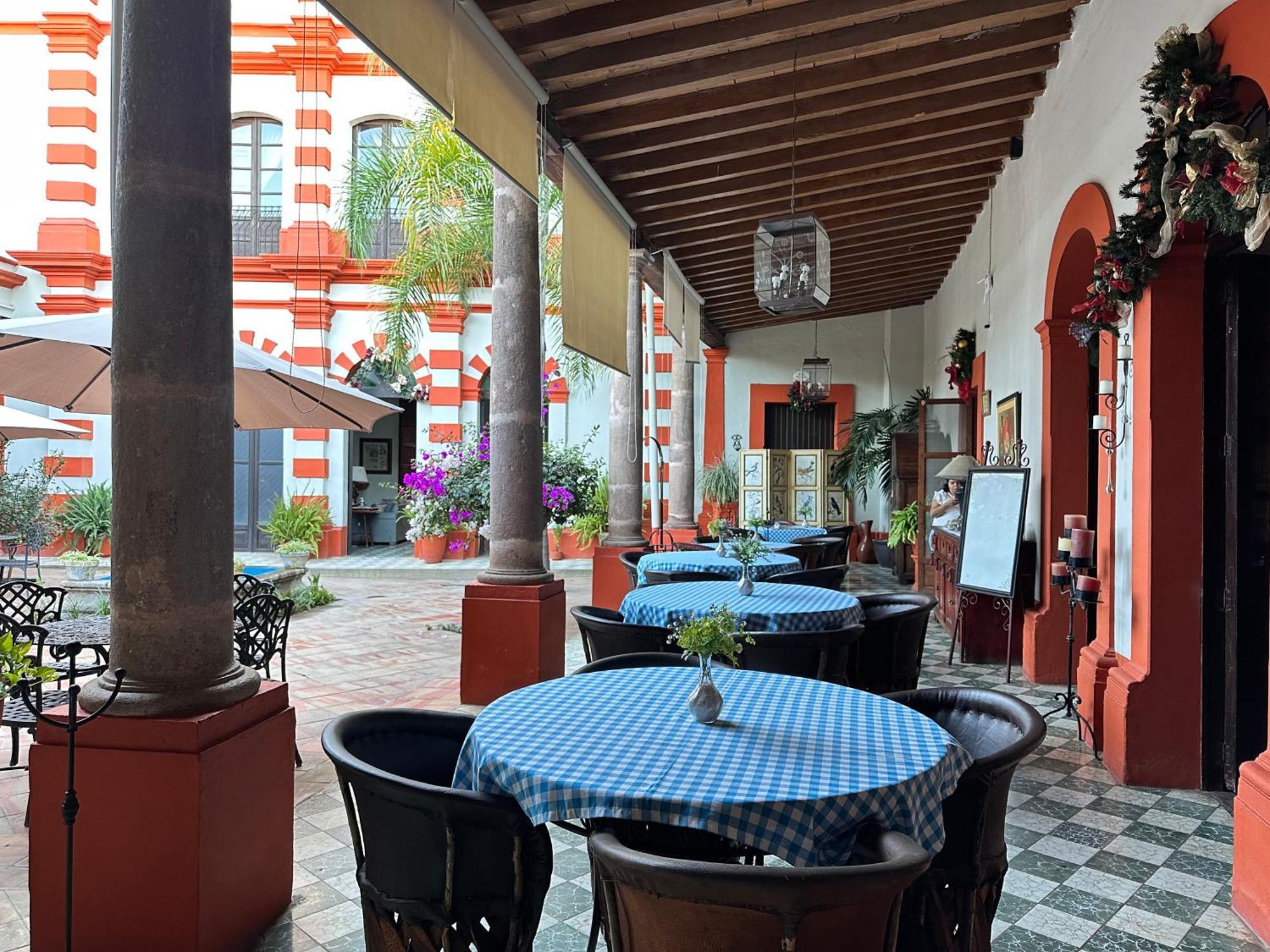 Santa Elena Hotel Boutique Mascota Exteriör bild