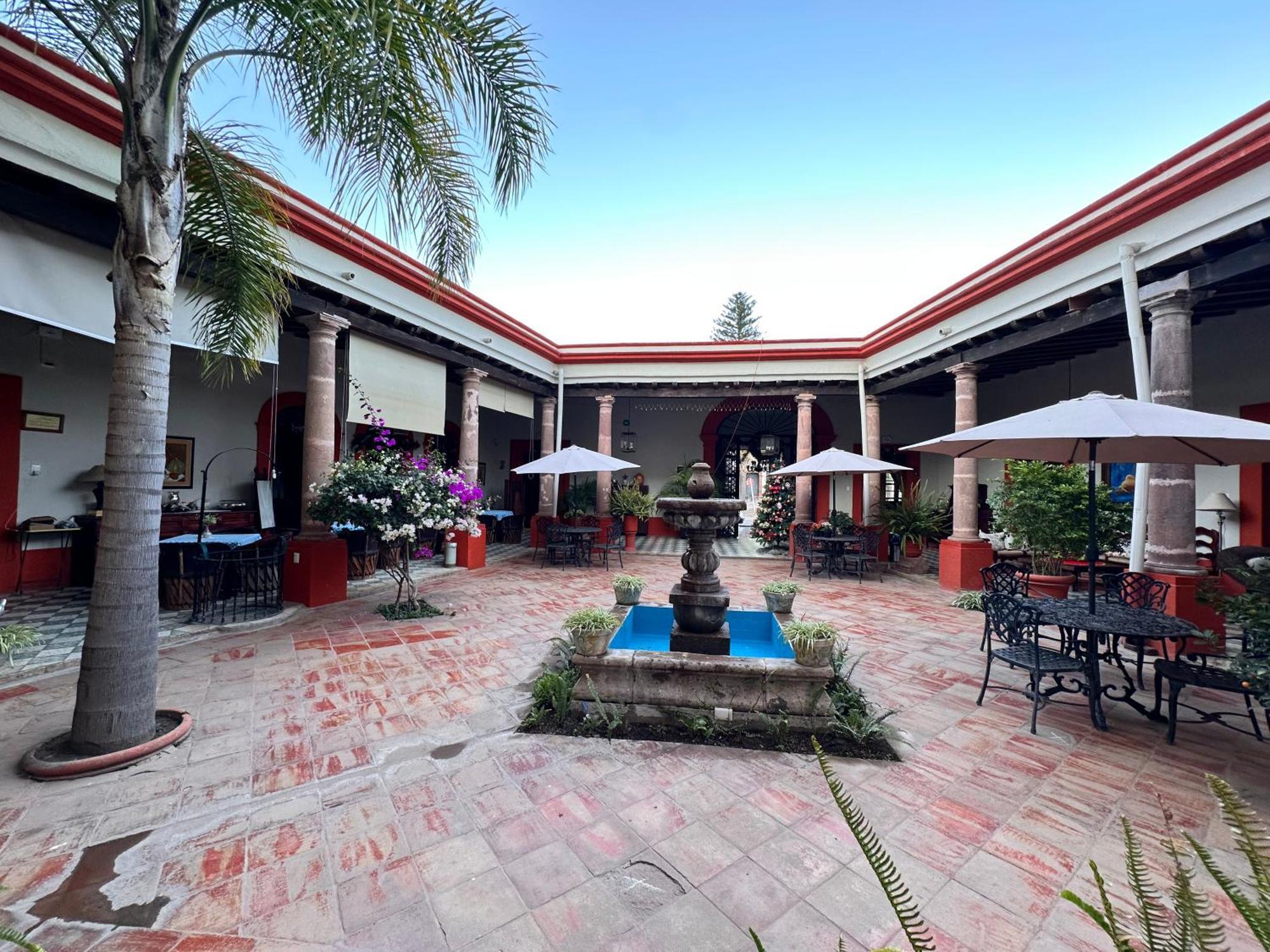 Santa Elena Hotel Boutique Mascota Exteriör bild