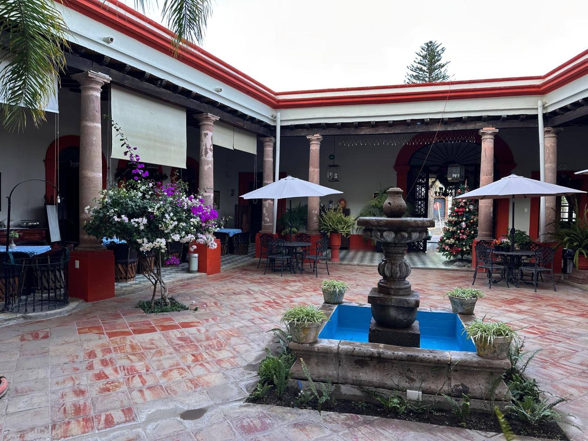Santa Elena Hotel Boutique Mascota Exteriör bild