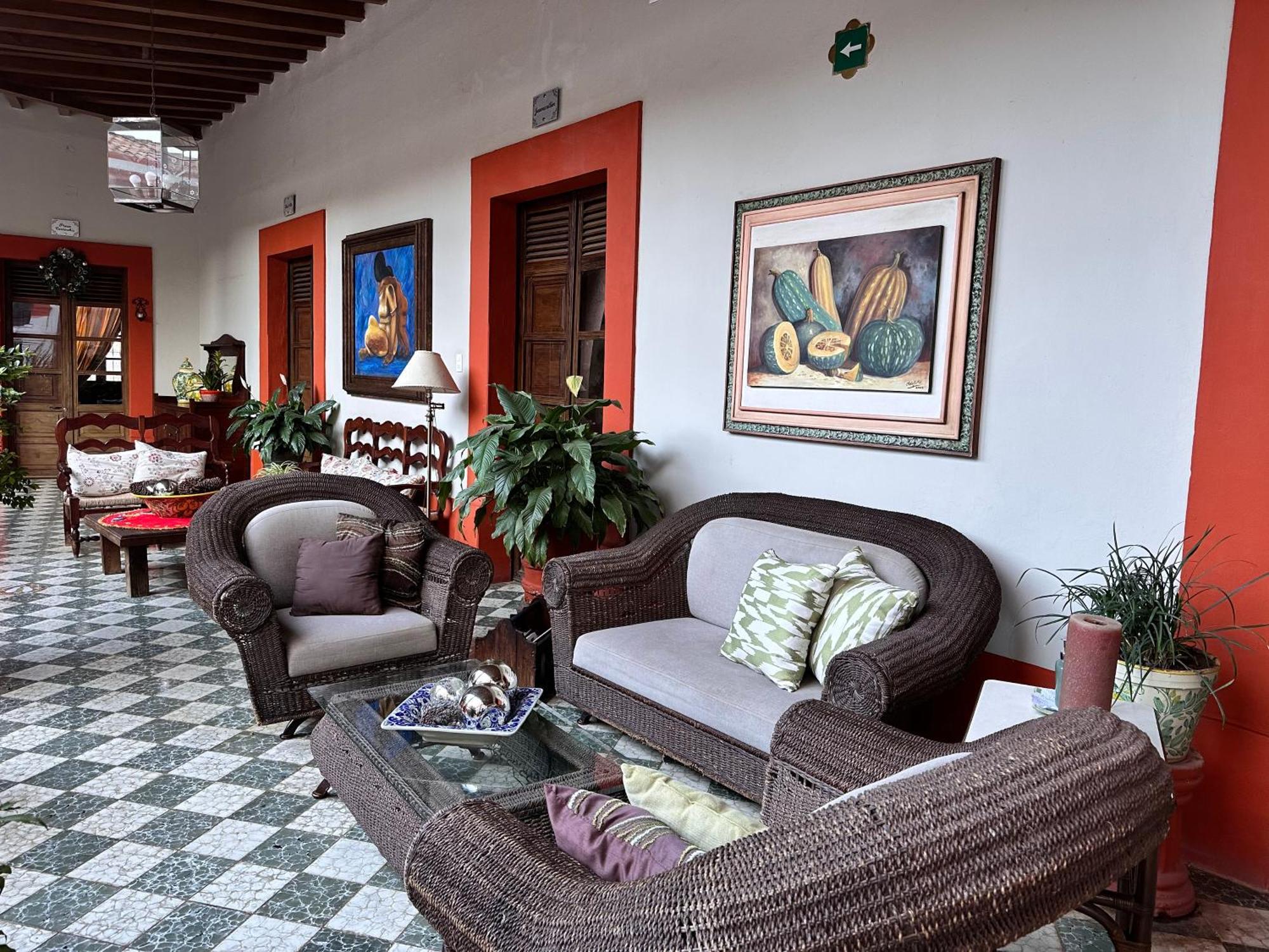 Santa Elena Hotel Boutique Mascota Exteriör bild