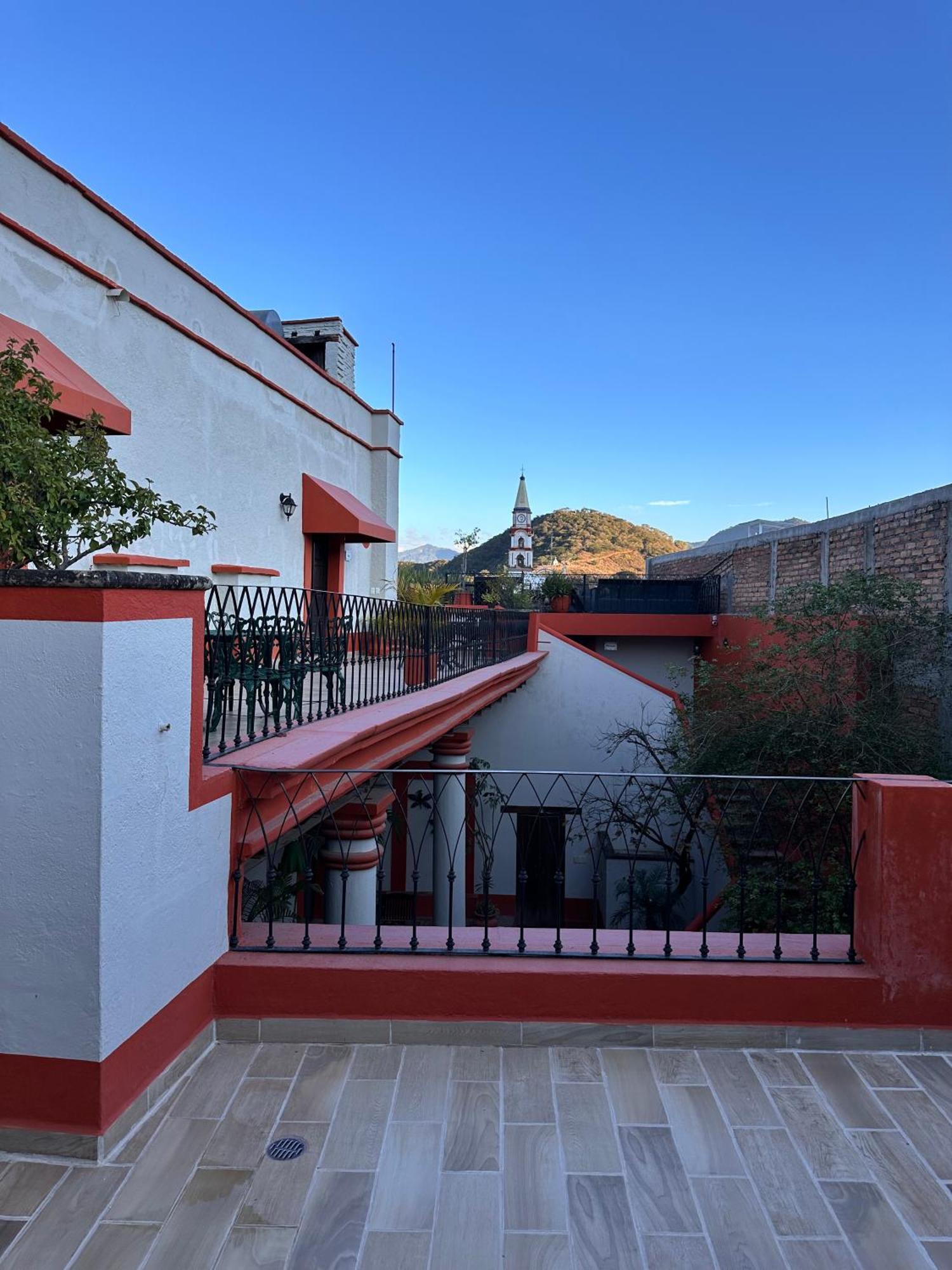 Santa Elena Hotel Boutique Mascota Exteriör bild
