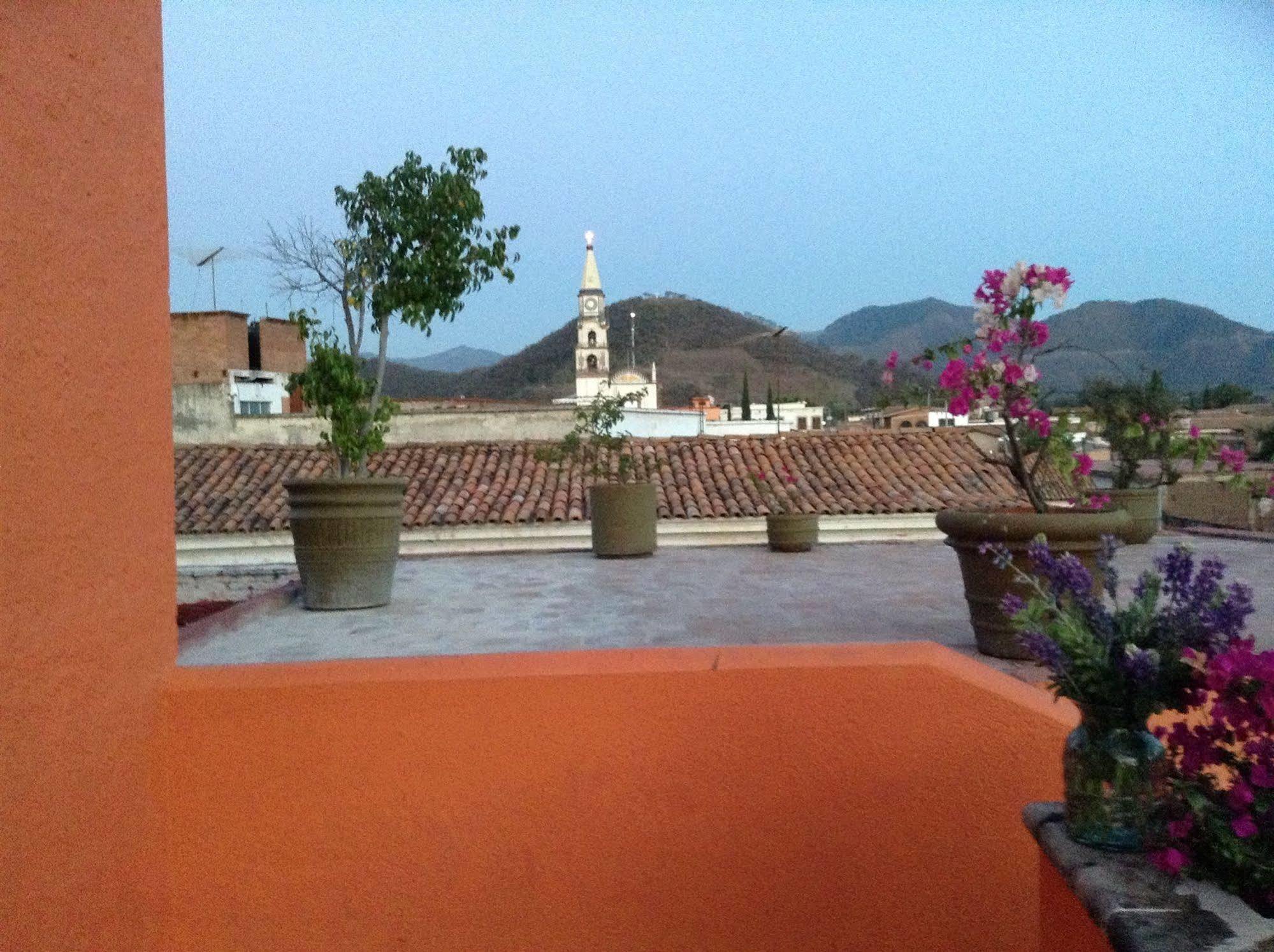 Santa Elena Hotel Boutique Mascota Exteriör bild